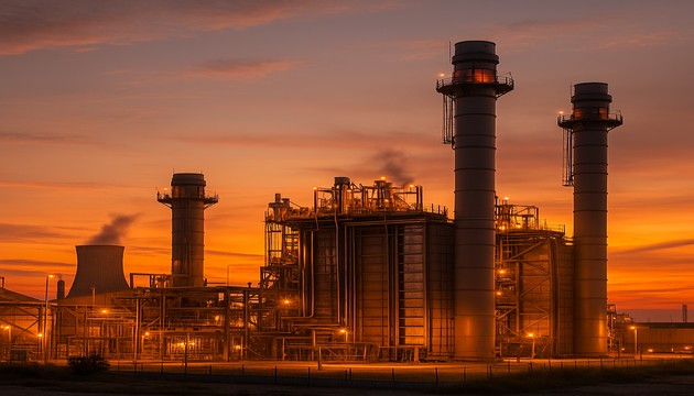 Planta de ciclo combinado